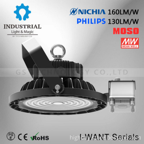 high power surface mount led low bay lights 170lm / w ufo led high bay light